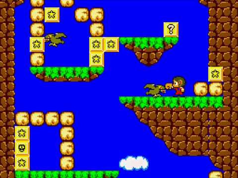 #05. Alex Kidd in Miracle World: Main Theme