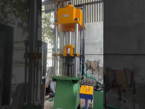120 ton pillar press machine