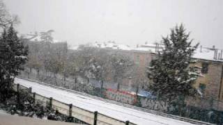 preview picture of video 'Nevica A Perugia'
