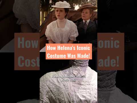Why Helena Bonham Carter Wore Five Petticoats in 'A Room with a View'!