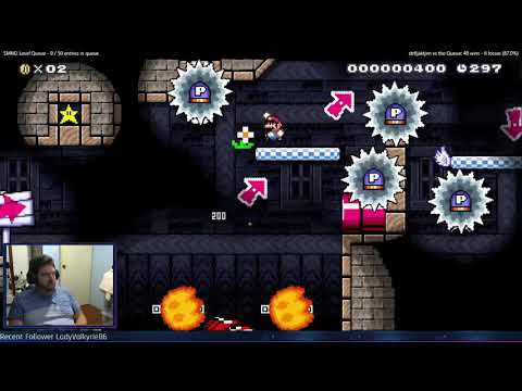 Stream 22 October Super Mario Maker 2 Platforming After Midnight 2