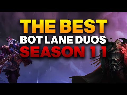 The Best Bot Lane Duos To Be Playing In Season 11 | League of Legends