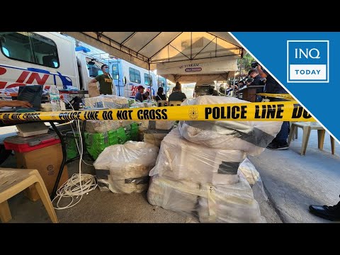 PNP: Official tally of shabu seized in Batangas is 1.4 tons worth P9.68-B INQToday