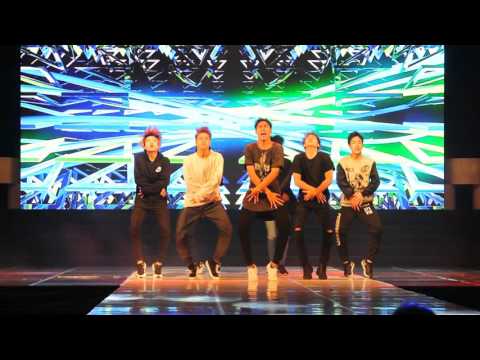 BRUTE (Thailand) cover BTS @ K-POP Festival 2015 [DANCE PRACTICE]
