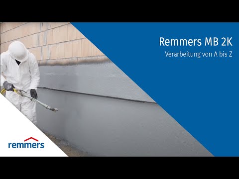Remmers MB 2K - Verarbeitung von A bis Z