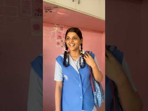 Classroom Kaadhal Episode - 48❤️ | Wait for twist 😅  #shorts #jennimj #ytshorts
