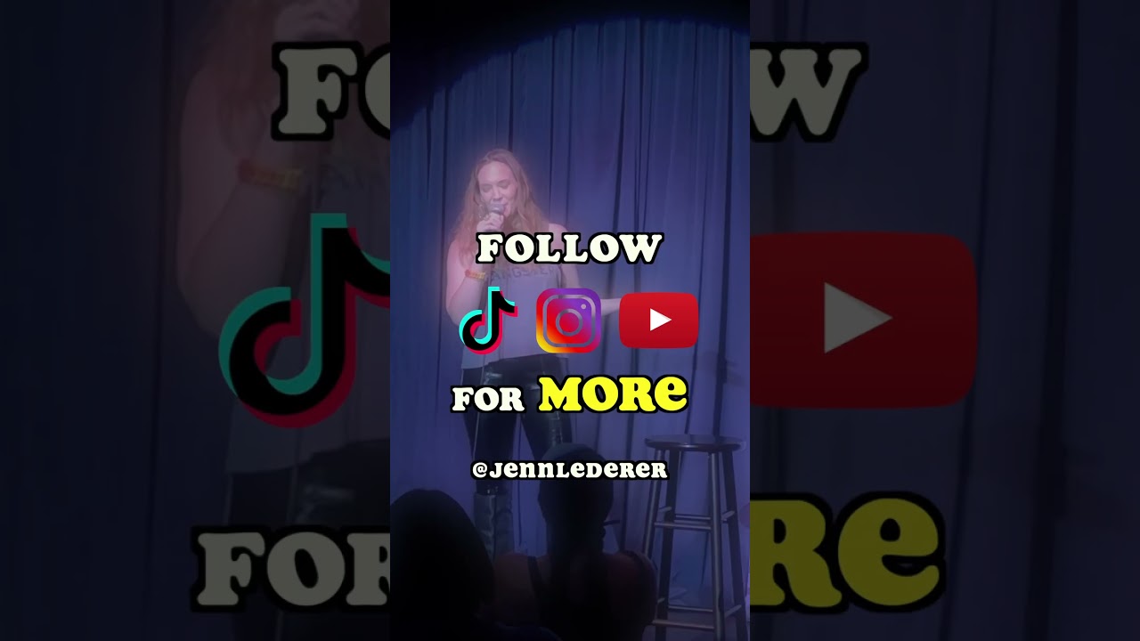 Promotional video thumbnail 2 for Jenn Lederer - Comedian & Speaker