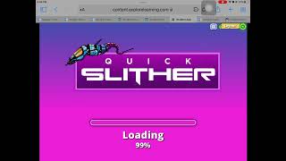 Reflex Math 3: Quick Slither
