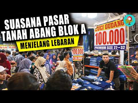 EXPLORE ABANG LAND MARKET BLOCK A | MENJELANG LEBARAN