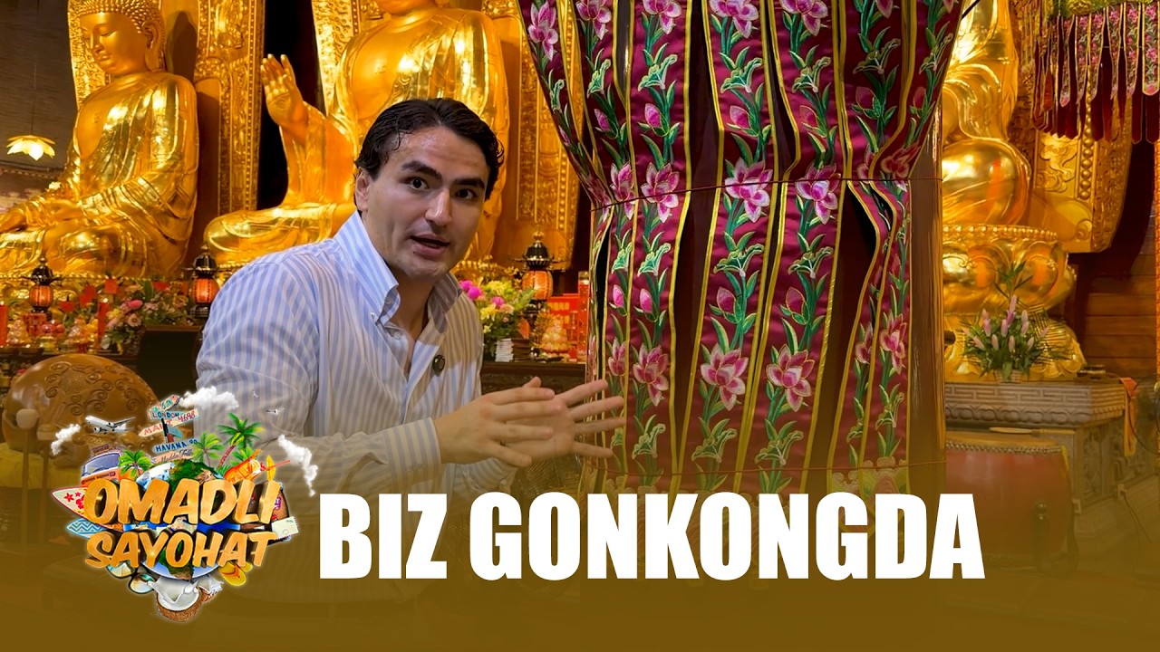 Omadli Sayohat - BIZ GONKONGDA