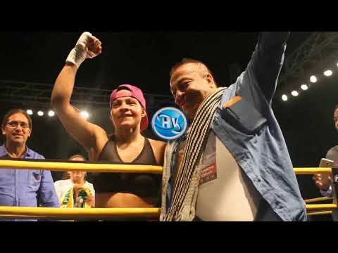 PELEA COMPLETA  DE DAYANA CORDERO Y MAYERLÍN RIVAS