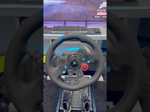 “Perfect G29 Setup for Racing Sim!” : FORZA Horizon 5 #logitechg29 #ps5