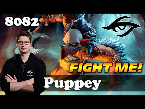 Puppey Troll Warlord [FIGHT ME!!!] | 8082 MMR Dota 2
