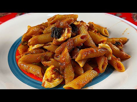 ANTICA RICETTA SICILIANA la pasta della nonna