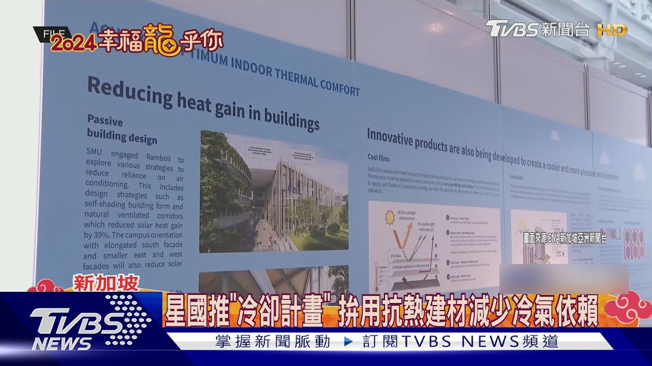 阿聯新創建「氣溫界」谷歌!星國力推抗熱建材