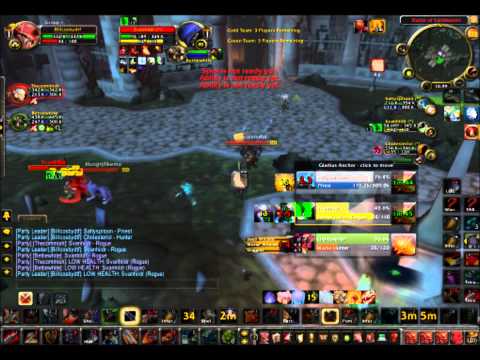 Billcosbydtf 2150+ Level 90 Arms Warrior POV, 3v3 WLP Vs. Thug Cleave