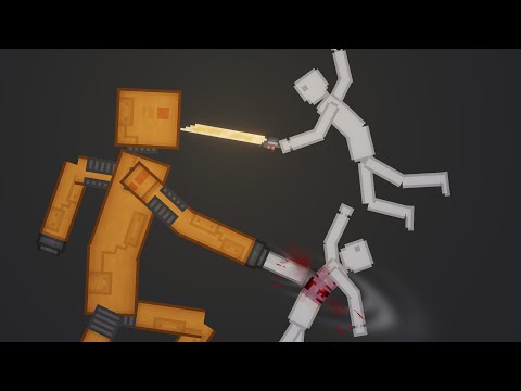 Functional Androids Vs People In People Playground