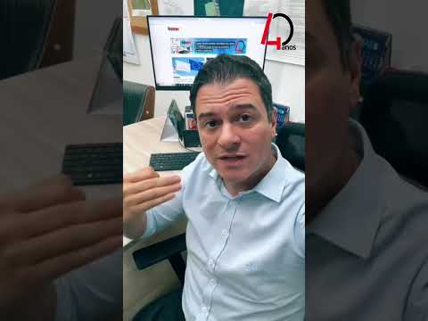 Vereador de Santos Fabrício Cardoso deseja os parabéns para o Boqnews