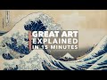 The Great Wave By Hokusai Great Art Explained