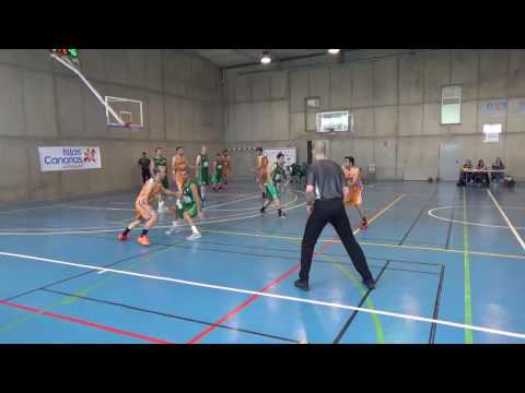 1ª AUTONÓMICA MASCULINA: CB ARIDANE- MARAMAJO TEGUISE (2ª parte)