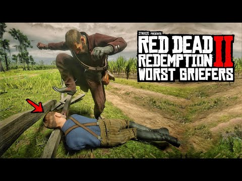 The Worst Griefers In Red Dead Redemption 2 - PART 2