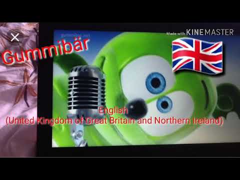 I'm a Gummy Bear (The Gummy Bear Song) - Long English (UK) Version - The Gummy Bear Song HD