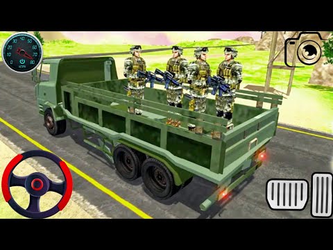 Army Vehicle Transport 3D Game Play Video Android Game Play Video 3D