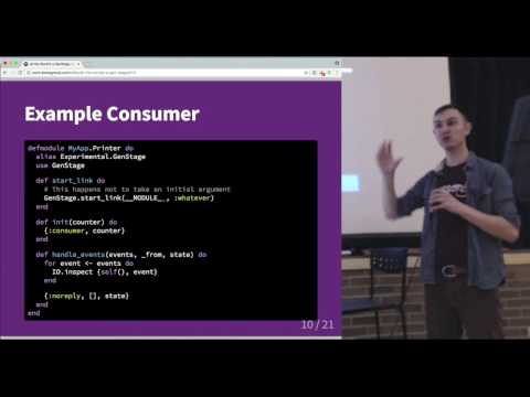 All the World's a GenStage - Steve Grossi