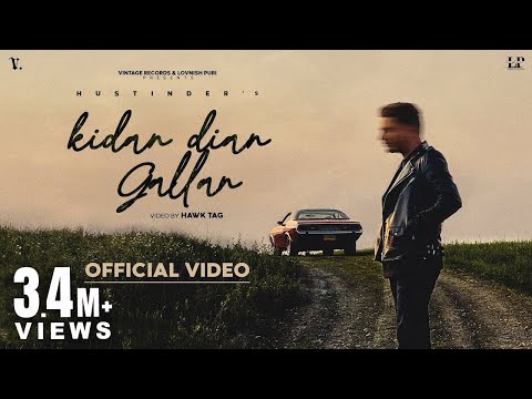 Kidan Dian Gallan (Official Video) Hustinder | Black Virus | Vintage Records | Punjabi Songs