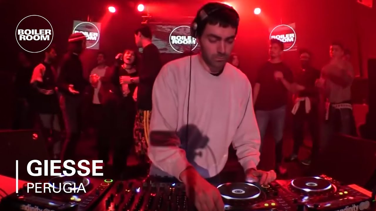 Giesse - Giesse | Boiler Room Perugia