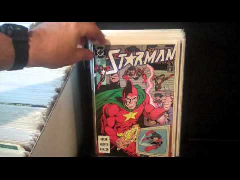 King Joe's Starman and Other S Title Comics