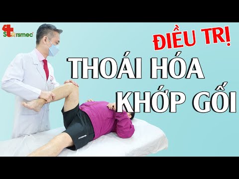 Thoái hóa khớp gối - Điều trị thế nào?