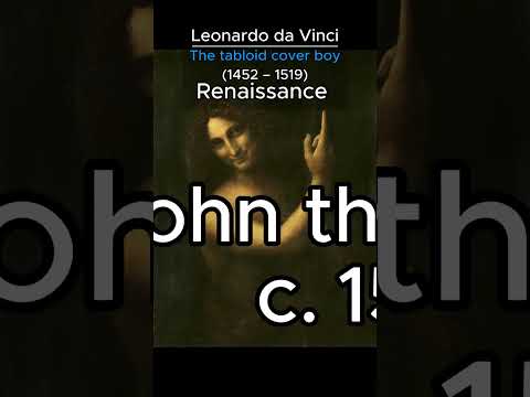 The Scandalous Genius of Leonardo da Vinci #LeonardoDaVinci #ArtHistory #Renaissance #FunFacts