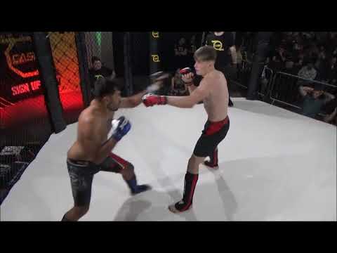 Charity Cage Wars Manchester - Sho Choudhury vs Theo Chanoner (20/11/2021)