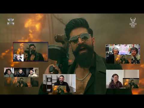 Unreal reactions everywhere 💥 | Toxic | Yash | Geetu Mohandas | KVN Productions