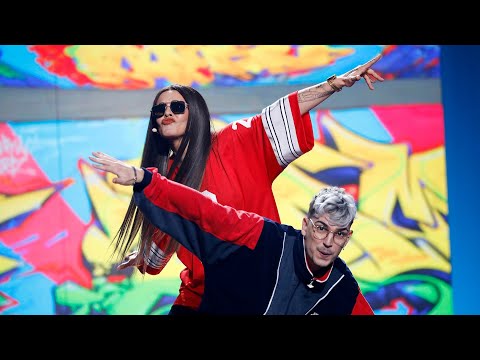 Merche imita a Ptazeta en 'Mami' - Tu Cara Me Suena