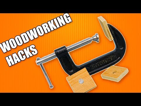 Woodworking Tips and Tricks / 5 Hacks for Clamps: Part 3