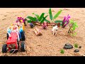 Top Diy Mini Tractor Transport Cows Feed Science Project Diy Tractor Video