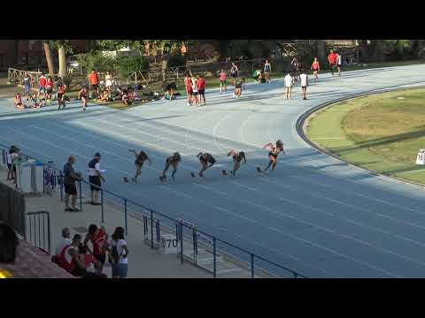 18.07.2019 Cagliari - Challenge 4 Mori - 80 m Cadette - Martina Carboni