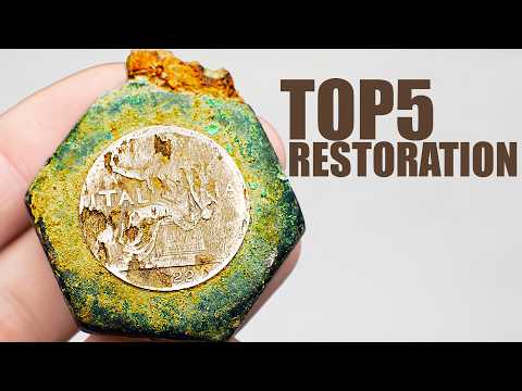 The Best Restoration of Old Lighters. ASMR video