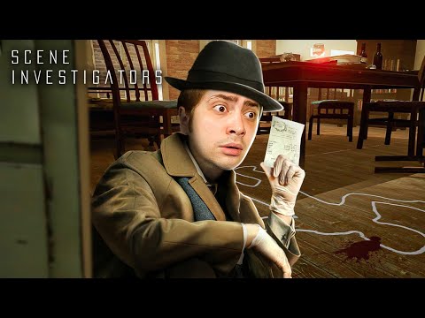 alanzoka jogando a demo de Scene Investigators