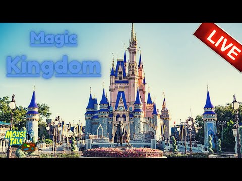 🔴 LIVE Magic Kingdom Rope Drop Sunday |  Walt Disney World Live Stream