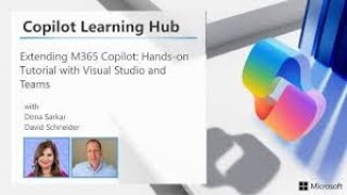 Download the video "37 Extending M365 Copilot  Hands on Tutorial with Visual Studio and Teams"