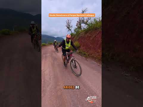 Cicloturismo desde el Hornocal hasta el Parque Nacional Calilegua #cicloturismoargentina #iruya