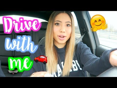 Drive With Me // Spring Clothing Haul! Video
