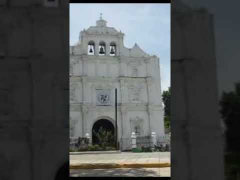 Templo Católico de Salamá Baja Verapaz , Guatemala