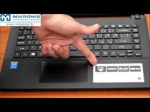 Unboxing Acer Aspire ES1 411