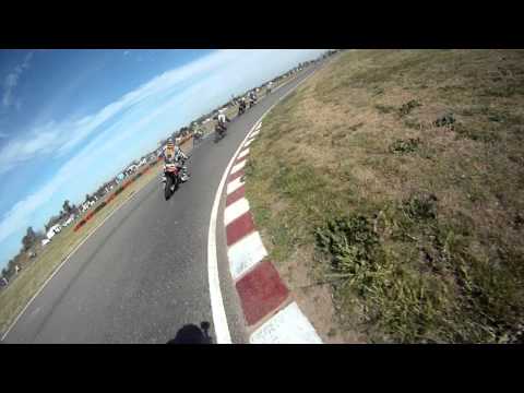 COPA SUPERMOTARD CATEGORIA S3 "B" SUNCHALES - SANTA FE - 30 Y 31 DE AGOSTO DE 2014 2DA MANGA