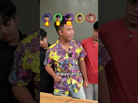 Paling Sedikit Pukulan = Menang