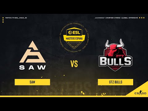 SAW vs GTZ Bulls | ESL Masters CSGO T11 | Grupo B